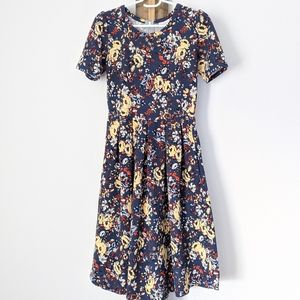 Lularoe Amelia Dress Rare Design Small